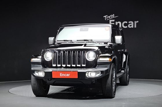 Jeep Wrangler 2.0 Overland Power Top 4Door 4xe — пробег 58 241 км — фото 3 из 5