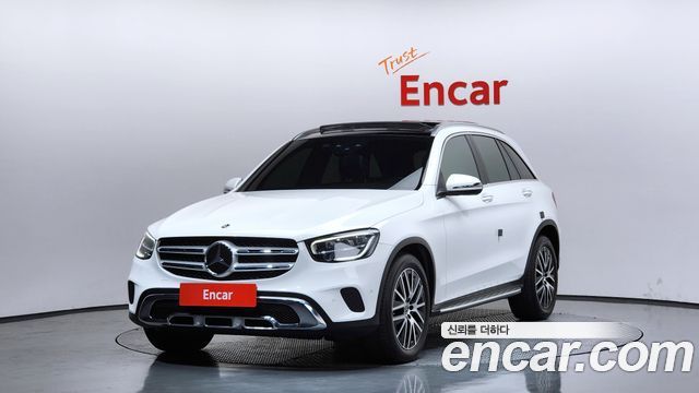 Mercedes-Benz GLC-Class GLC220 d 4MATIC — пробег 97 305 км — фото 1 из 5