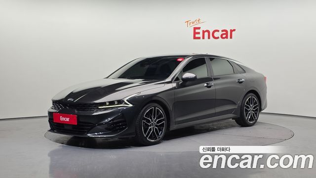 Kia K5 из Кореи Encar