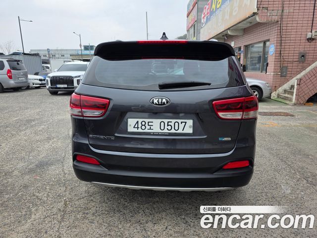 Kia Sorento из Кореи Encar