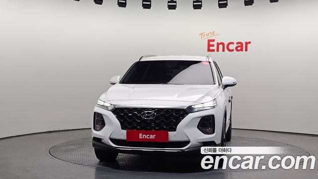 Hyundai Santafe из Кореи Encar