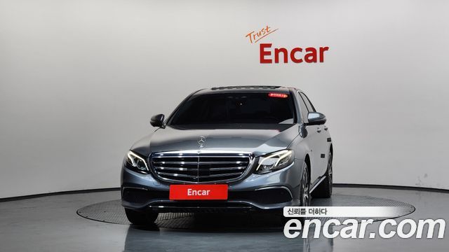 Mercedes-Benz E-Class из Кореи Encar
