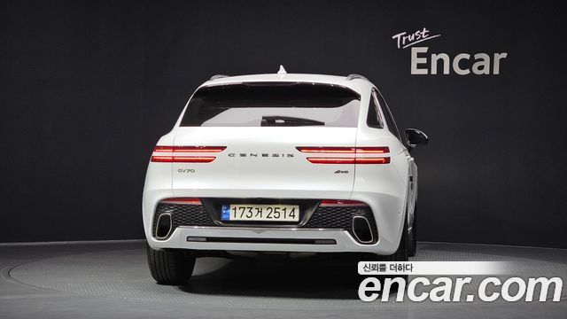 Genesis GV70 из Кореи Encar