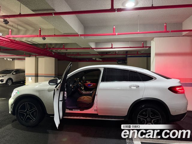 Mercedes-Benz GLC-Class GCL300 4MATIC Coupe — пробег 28 000 км — фото 5 из 5