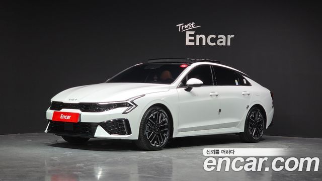 Kia K5 из Кореи Encar