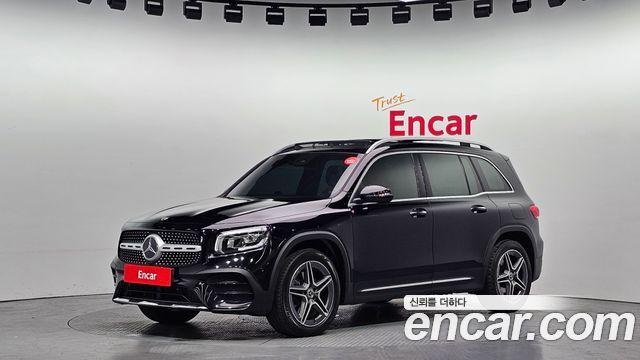 Mercedes-Benz GLB-Class из Кореи Encar