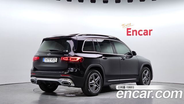 Mercedes-Benz GLB-Class из Кореи Encar