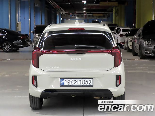 Kia morning из Кореи Encar