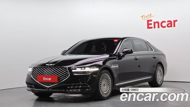Genesis G90 из Кореи Encar