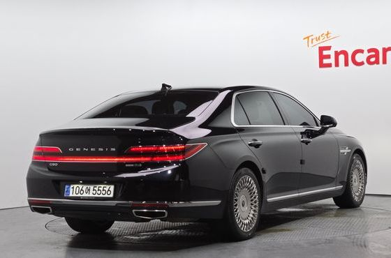 Genesis G90 3.8 AWD Luxury — пробег 139 504 км — фото 2 из 5