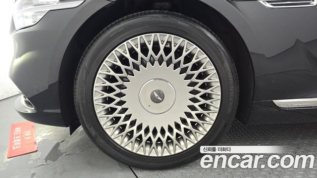 Genesis G90 из Кореи Encar