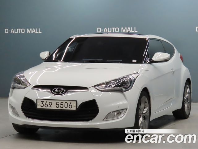 Hyundai Veloster PYL — пробег 110 300 км — фото 1 из 5