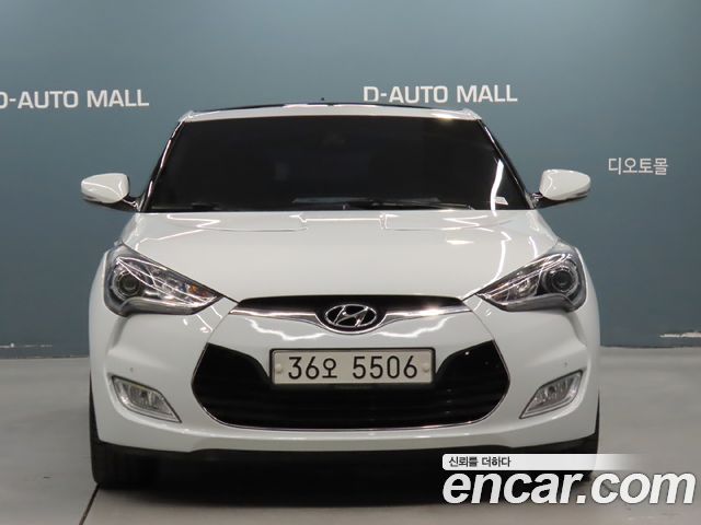 Hyundai Veloster PYL — пробег 110 300 км — фото 2 из 5