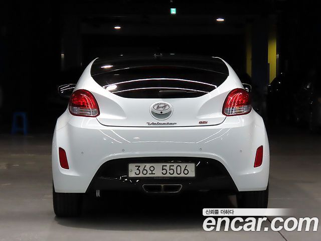 Hyundai Veloster PYL — пробег 110 300 км — фото 3 из 5