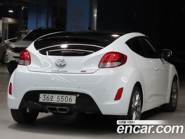 Hyundai Veloster PYL — пробег 110 300 км — фото 4 из 5