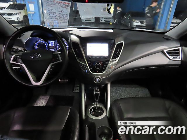 Hyundai Veloster PYL — пробег 110 300 км — фото 5 из 5
