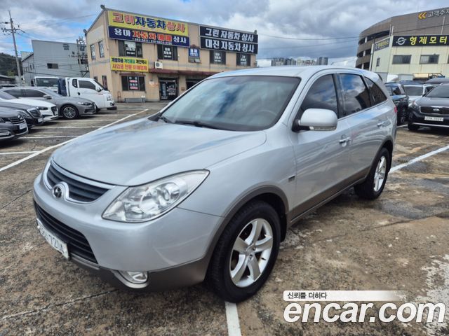 Hyundai Veracruz из Кореи Encar