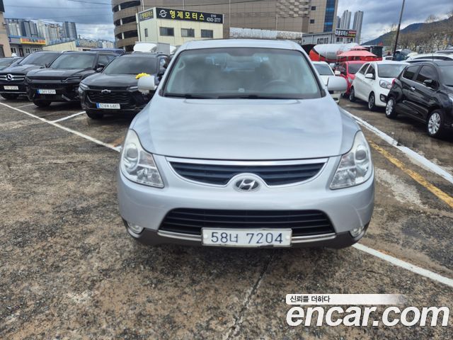 Hyundai Veracruz из Кореи Encar