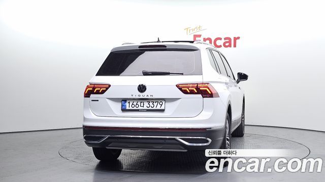 Volkswagen Tiguan из Кореи Encar