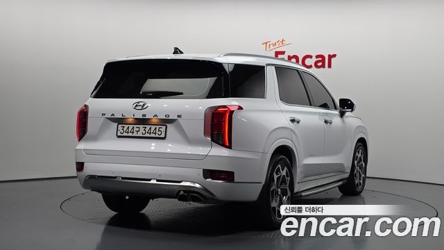 Hyundai Palisade из Кореи Encar