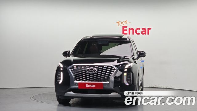 Hyundai Palisade из Кореи Encar