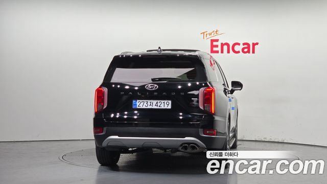 Hyundai Palisade из Кореи Encar