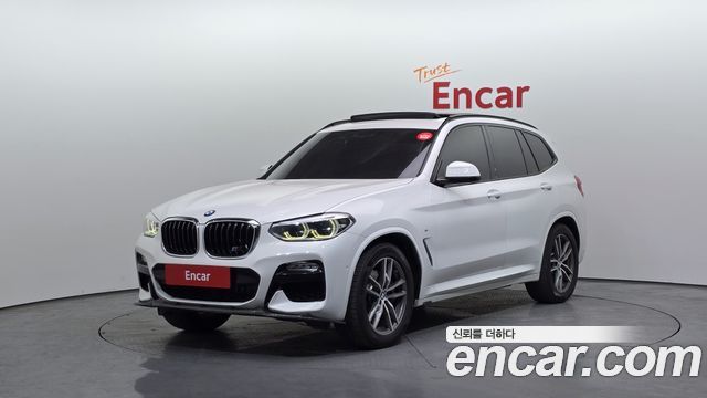 BMW X3 xDrive 20d M Sport — пробег 150 051 км — фото 1 из 5