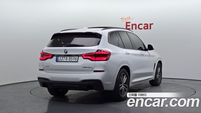 BMW X3 xDrive 20d M Sport — пробег 150 051 км — фото 2 из 5