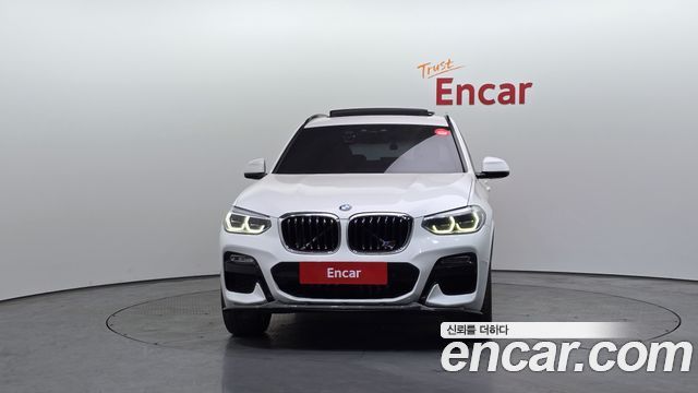 BMW X3 xDrive 20d M Sport — пробег 150 051 км — фото 3 из 5
