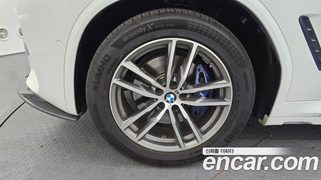 BMW X3 xDrive 20d M Sport — пробег 150 051 км — фото 5 из 5