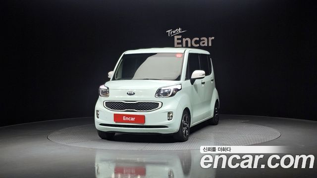 Kia RAY из Кореи Encar