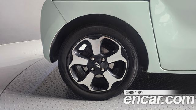Kia RAY из Кореи Encar