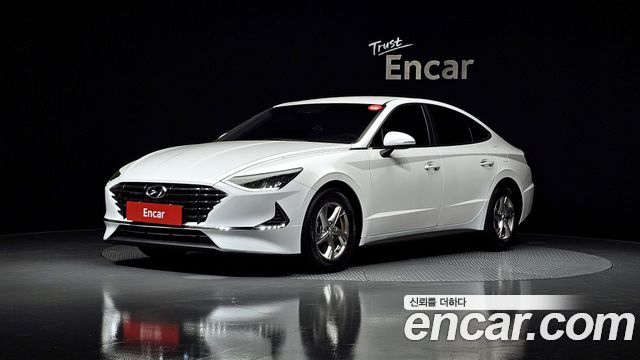 Hyundai Sonata из Кореи Encar