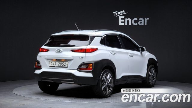 Hyundai Kona из Кореи Encar