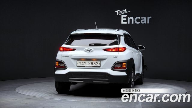 Hyundai Kona из Кореи Encar