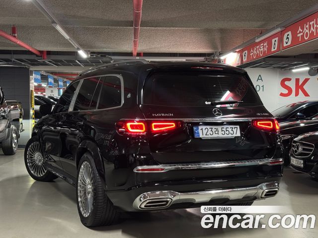 Mercedes-Benz GLS-Class из Кореи Encar
