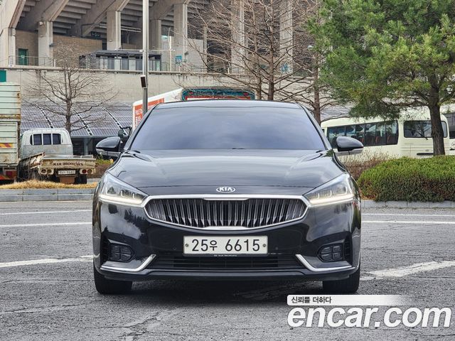 Kia K7 из Кореи Encar