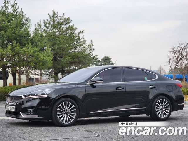 Kia K7 из Кореи Encar