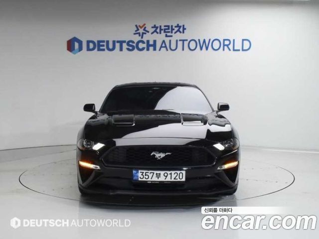 Ford Mustang из Кореи Encar