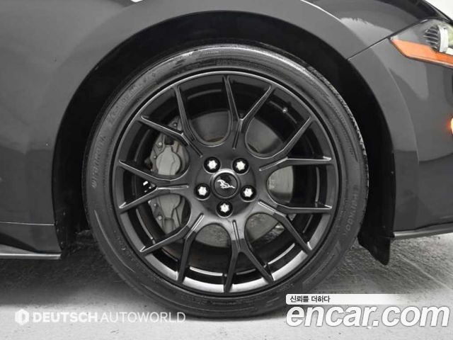 Ford Mustang из Кореи Encar