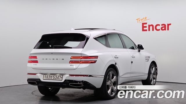Genesis GV80 из Кореи Encar