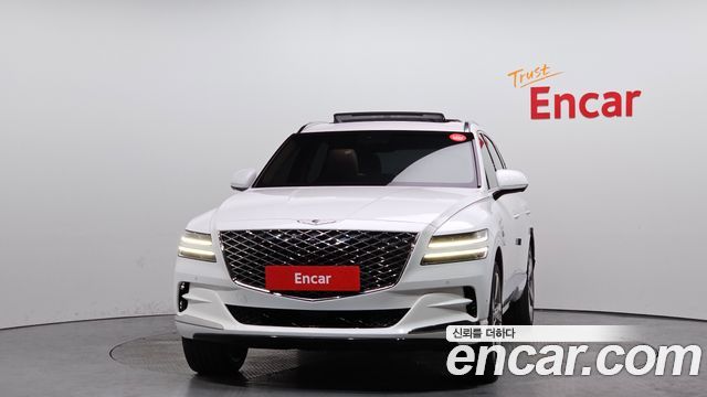 Genesis GV80 из Кореи Encar