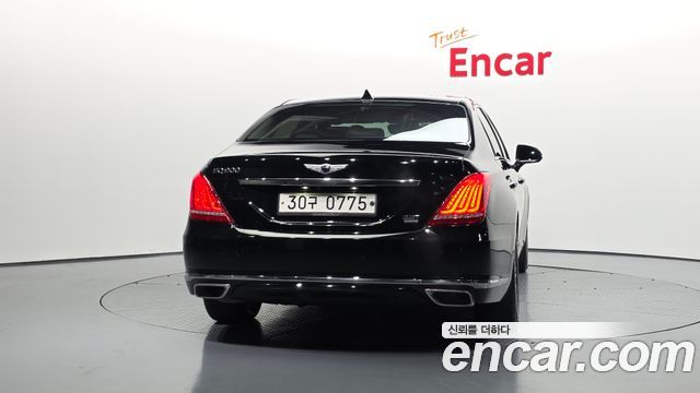 Genesis EQ900 из Кореи Encar