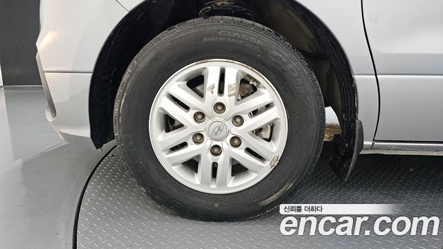 Hyundai Starex из Кореи Encar