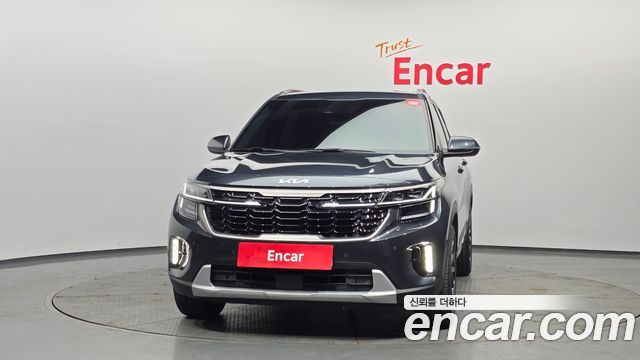 Kia Seltos Gasoline 1.6 Turbo 2WD Signature — пробег 20 781 км — фото 3 из 5