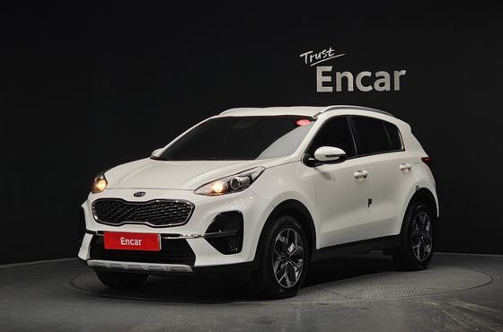 Kia Sportage Diesel 1.6 2WD Prestige — пробег 118 469 км — фото 1 из 5