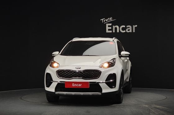 Kia Sportage Diesel 1.6 2WD Prestige — пробег 118 469 км — фото 3 из 5