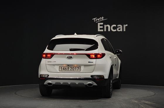 Kia Sportage Diesel 1.6 2WD Prestige — пробег 118 469 км — фото 4 из 5