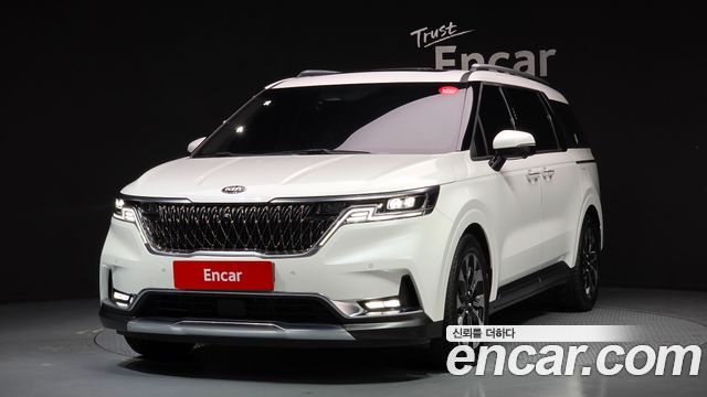 Kia Carnival из Кореи Encar
