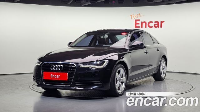 Audi A6 из Кореи Encar